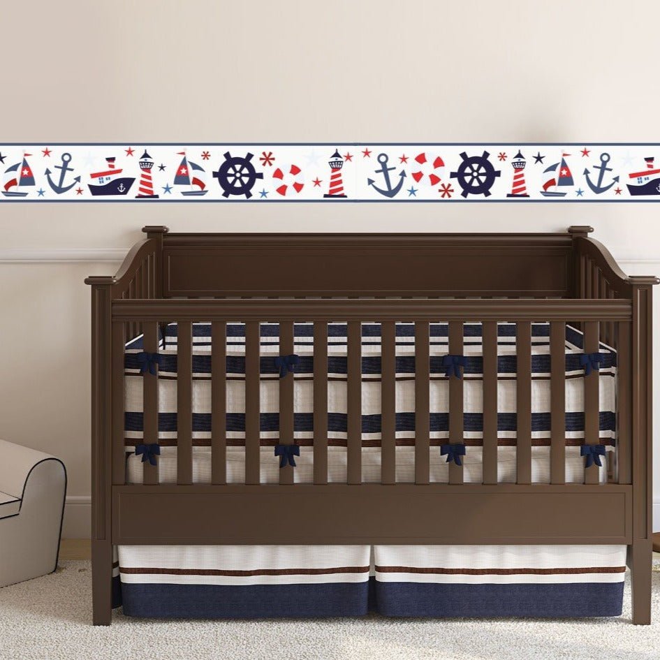 Nautical - Kid's vinyl Border - Shopping4Africa