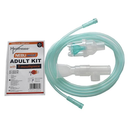 Nebulizer T Piece Adult Healthease 1 - Shopping4Africa