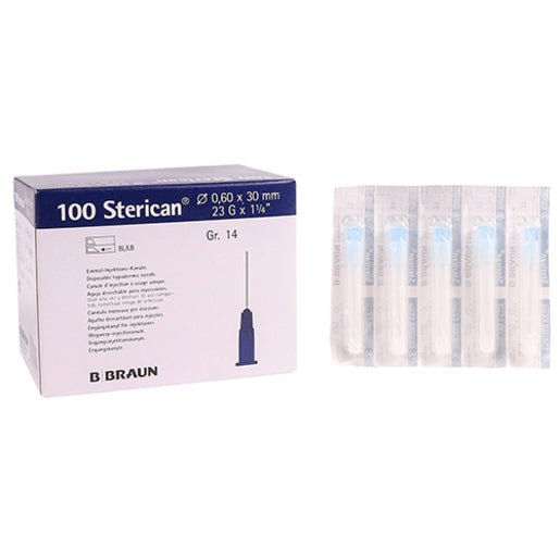 Needle 23GX30mm Sterican Blue 100~ - Shopping4Africa