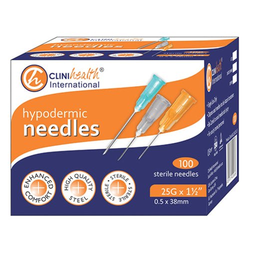 Needle 25GX38mm Clinihealth 100~ - Shopping4Africa