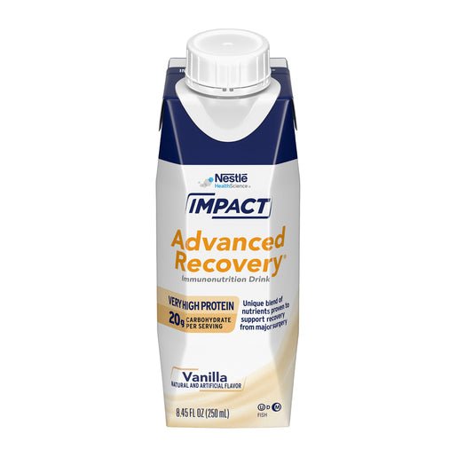 Nestlé Impact Advanced Recovery Vanilla 250ml – Immune-Enhancing Oral Nutrition - Shopping4Africa