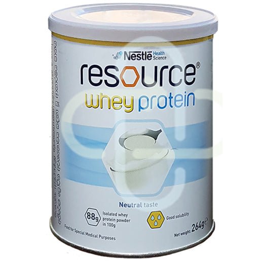Nestlé Resource Whey Protein Neutral 264g – High-Quality Protein Supplement - Shopping4Africa