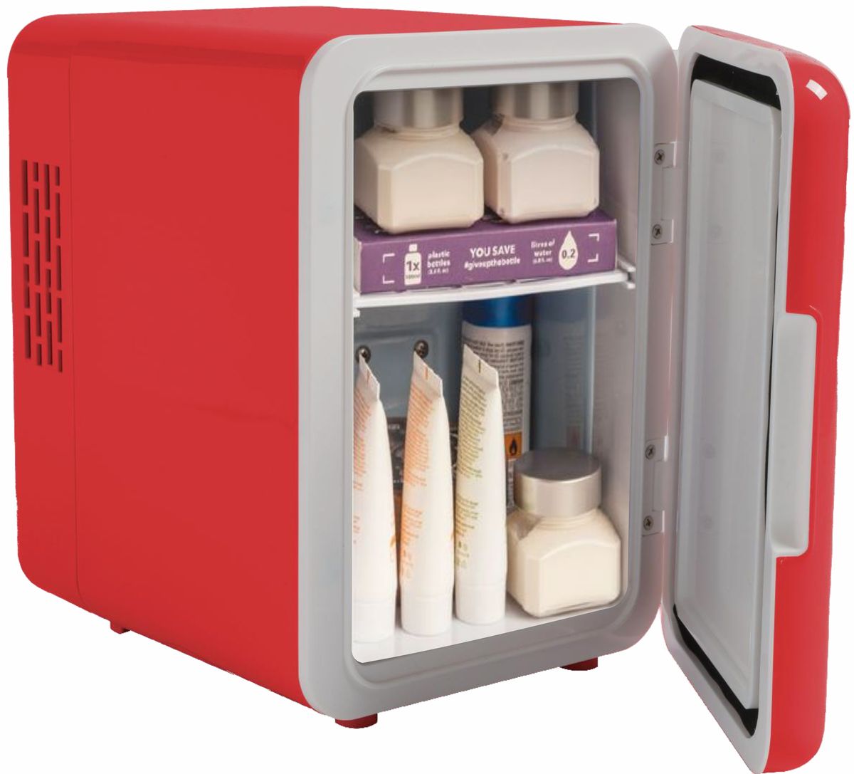 NEW! Goldair 4L Mini Portable Fridge GMR - 400W/B/P/R - Shopping4Africa