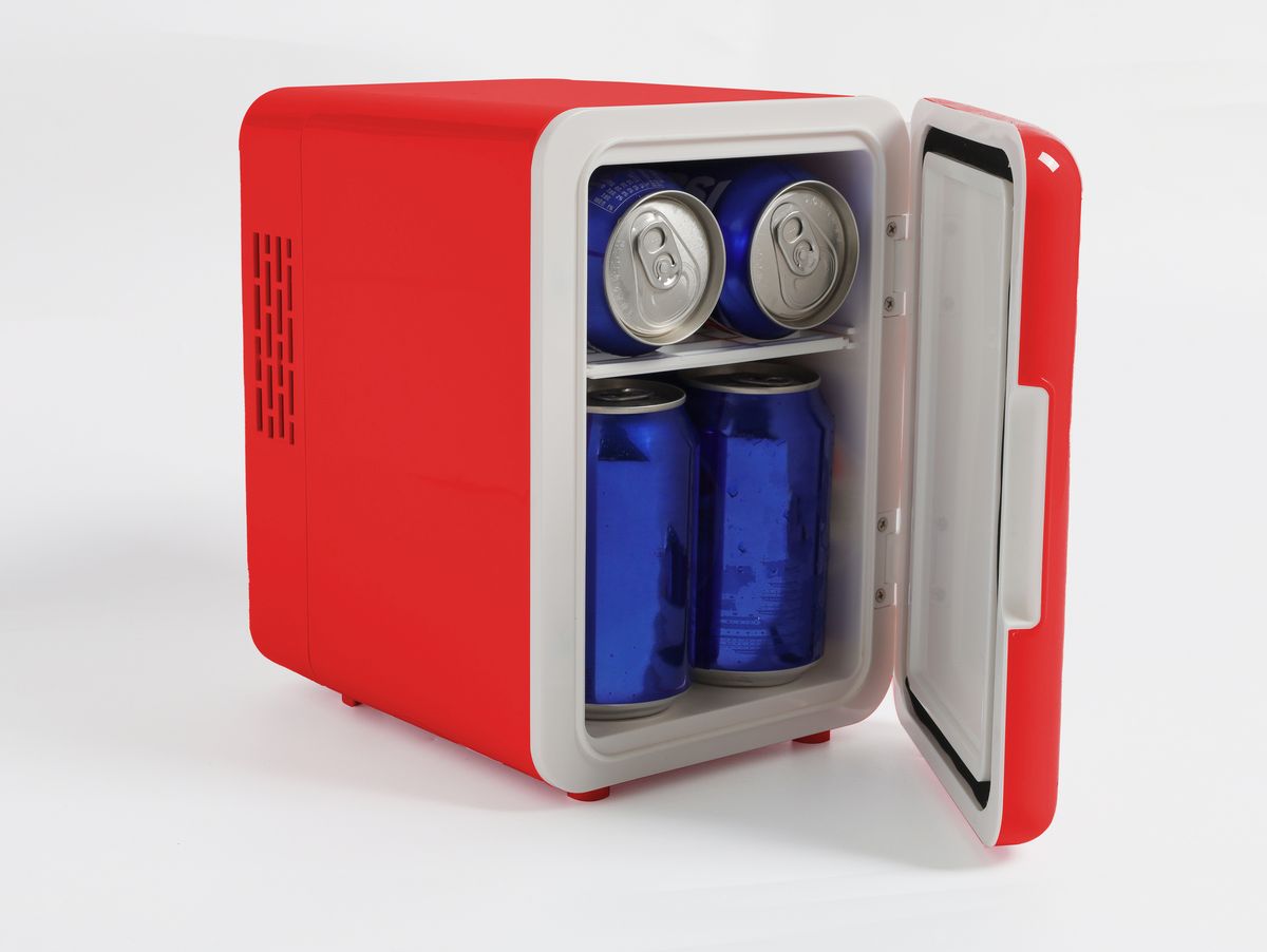 NEW! Goldair 4L Mini Portable Fridge GMR - 400W/B/P/R - Shopping4Africa