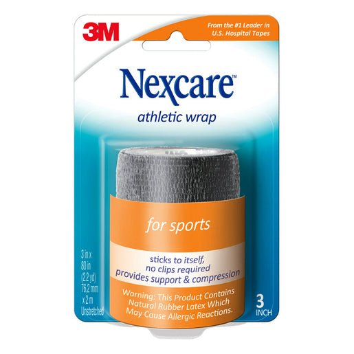 Nexcare Athletic Wrap 76.2mm X 2m Blck 1 - Shopping4Africa