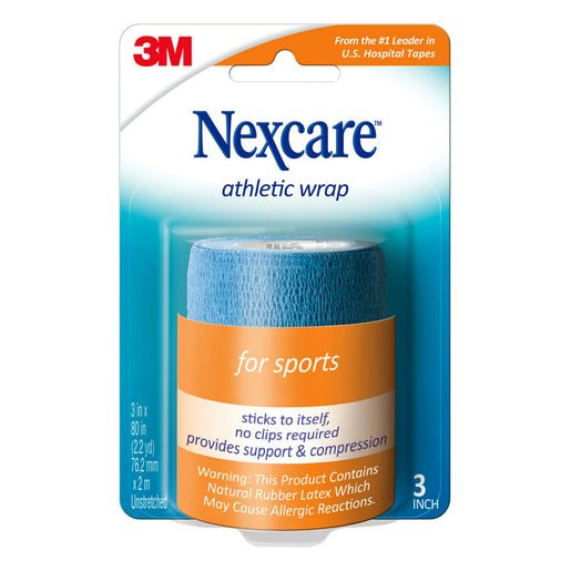 Nexcare Athletic Wrap 76.2mm X 2m Blue 1 - Shopping4Africa