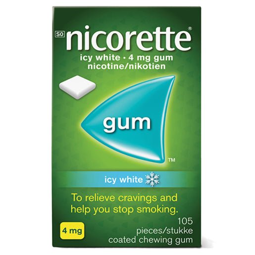 Nicorette Icy White 4mg 105 - Shopping4Africa