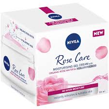 NIVEA Face Day Gel Cream Rose Water 50ml - Shopping4Africa