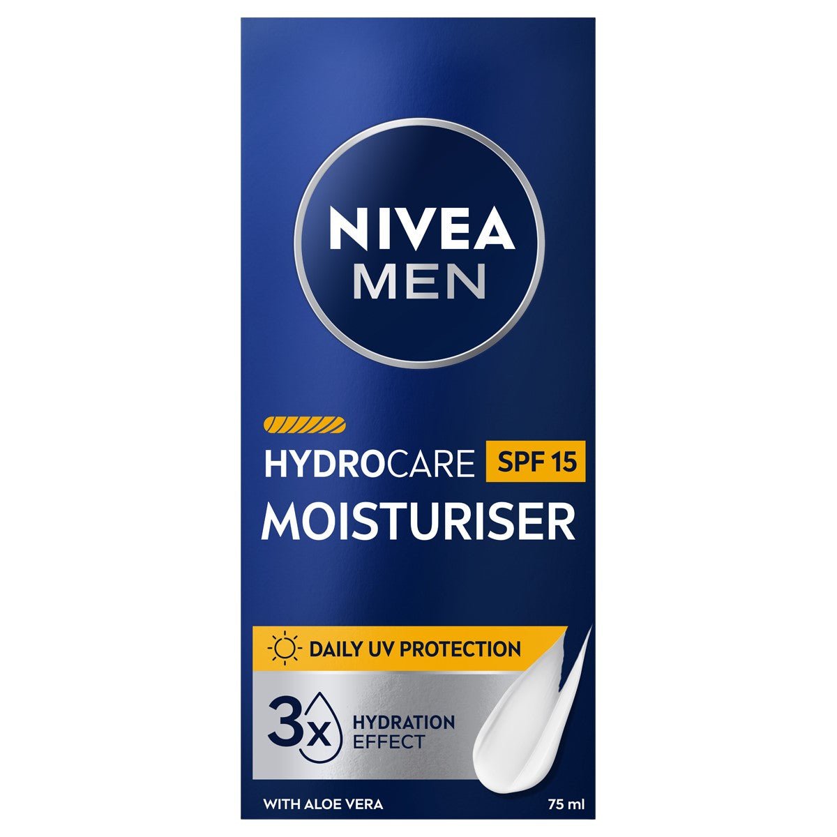 NIVEA For Men PRT Moist SPF15 75ml - Shopping4Africa