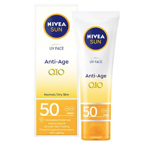 NIVEA SUN Face Q10 Ant - Age/Pigm SPF50 - Shopping4Africa