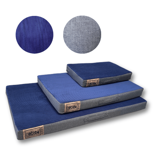 Noble Napper (Indoor) Dog Bed - Blue-Grey - Shopping4Africa