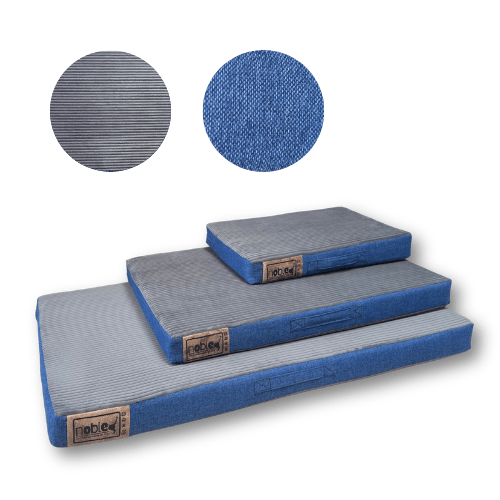 Noble Napper (Indoor) Dog Bed - Grey-Blue - Shopping4Africa
