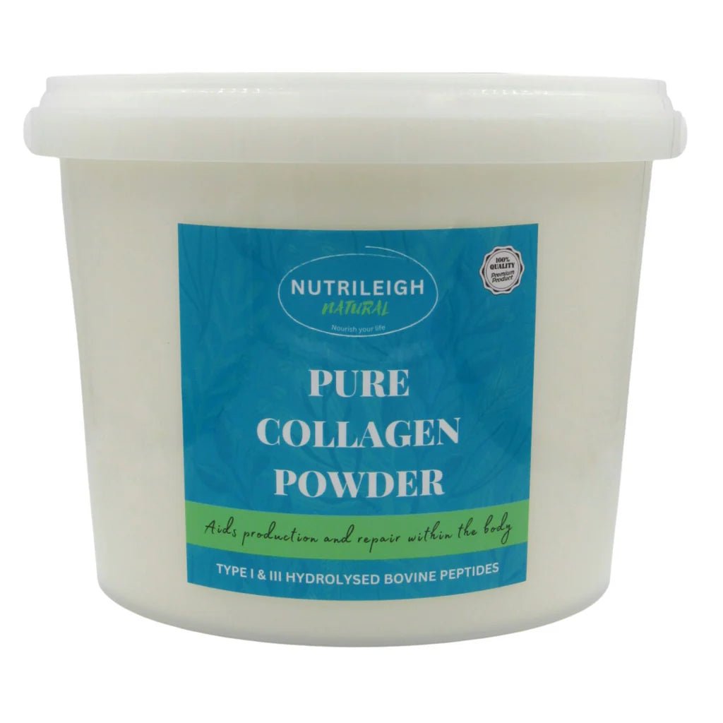 Nutrileigh Natural - 100% Pure Hydrolised Bovine Collagen Powder 1kg - Shopping4Africa