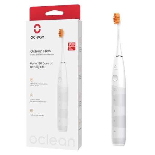 OCLEAN Flow Sonc Toothbrush White - Shopping4Africa