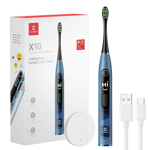 OCLEAN x10 Sonic Toothbrush - Blue - Shopping4Africa