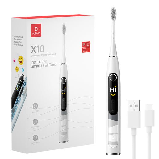 OCLEAN x10 Sonic Toothbrush Grey - Shopping4Africa