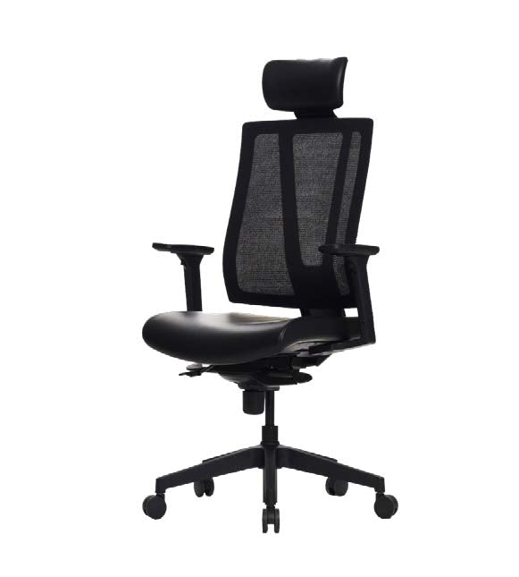 Office Chair Black Fabric Seat - Thrive Highback - Shopping4Africa