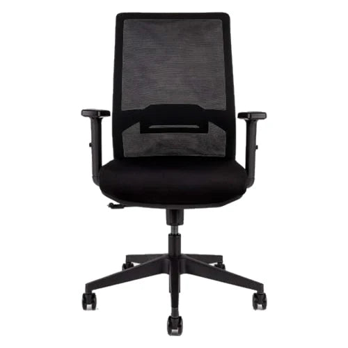 Office Chair Black Fabric Seat - Vantage Highback - Shopping4Africa