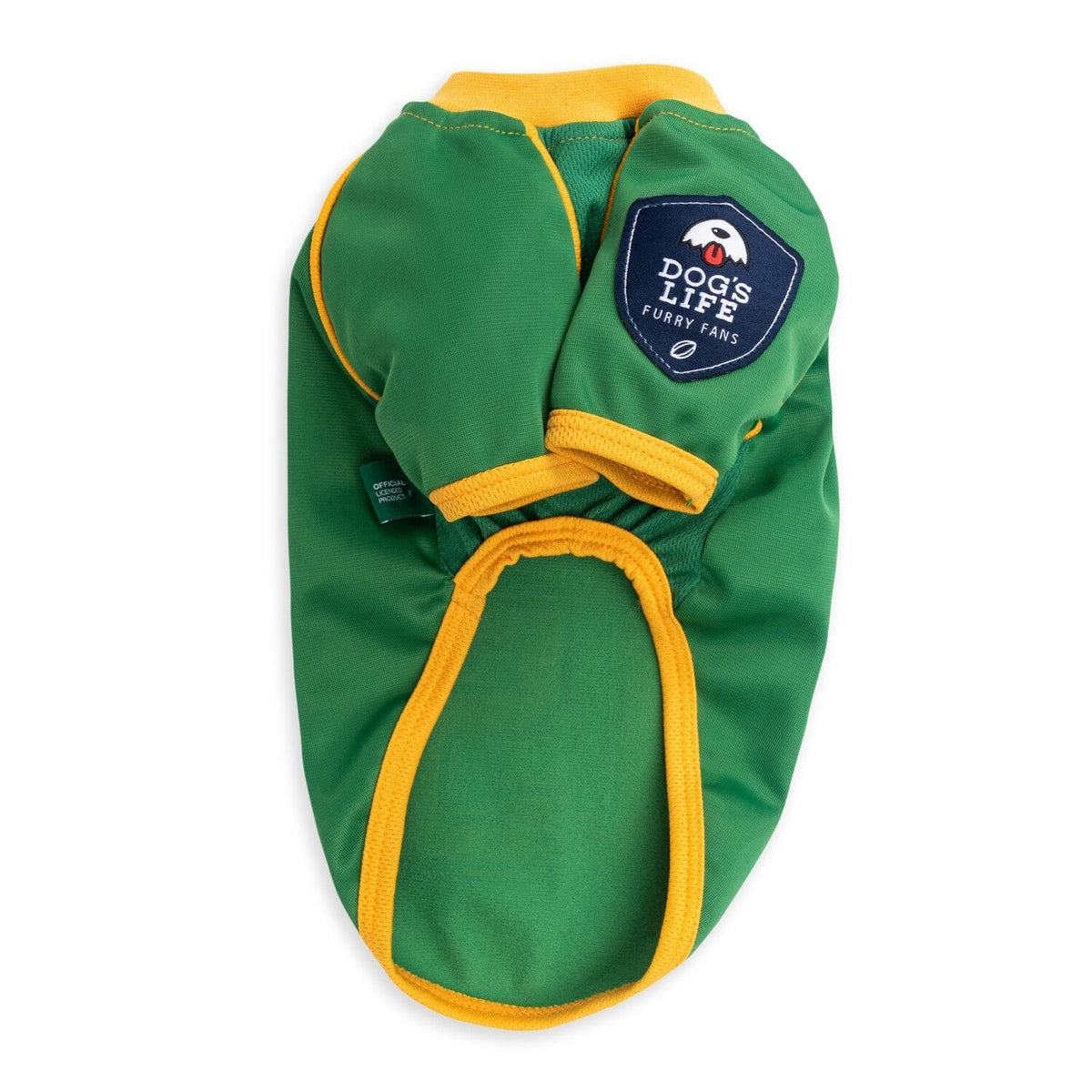 Official Licensed Springboks Jersey for Dogs, Authentic South Africa ...