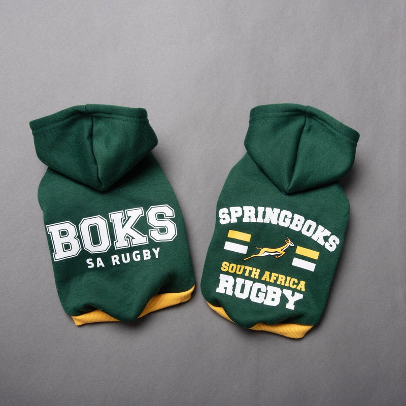 Official Springboks SA Rugby Hoodie - Shopping4Africa