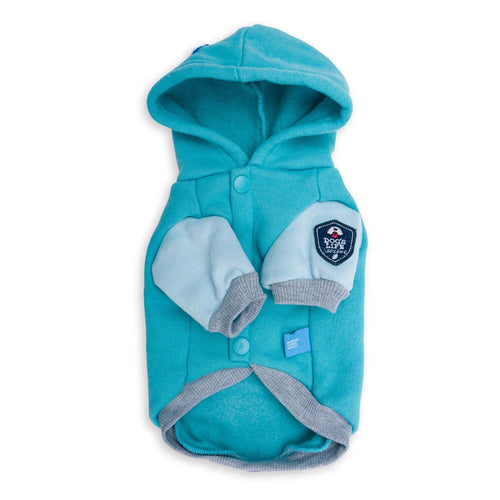 Official True To The Blue Bulls Rugby Hoodie for Dogs Authentic