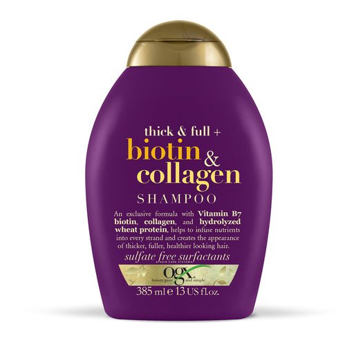 OGX Biotin and Collagen Shampoo 385ml - Shopping4Africa