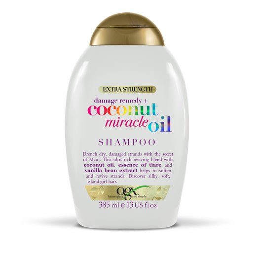 OGX Coconut Miracle Shampoo 385ml - Shopping4Africa