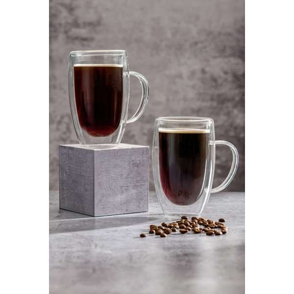 O'lala Double Walled Glass 450ml - Shopping4Africa