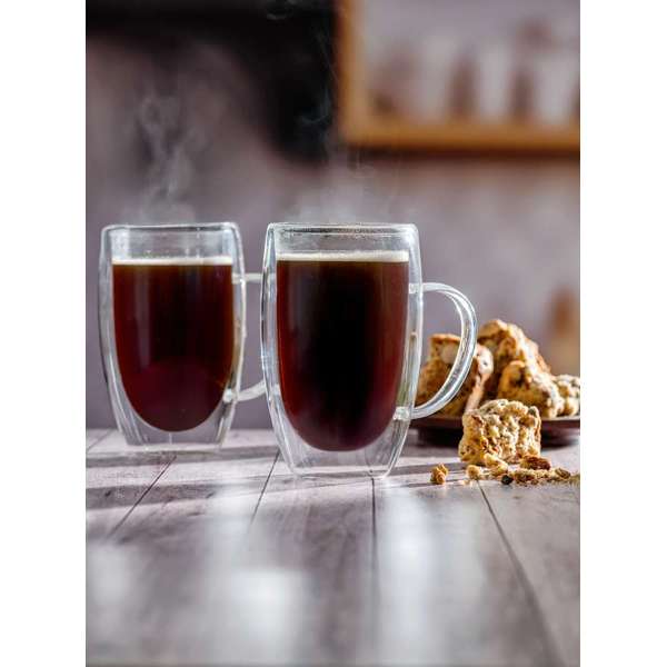 O'lala Double Walled Glass 450ml - Shopping4Africa