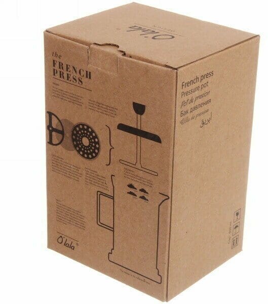 Olala Luxuriously Modern Coffee French Press 600 ml - Shopping4Africa