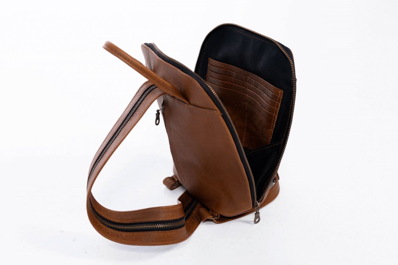 Olivia Leather Backpack - Shopping4Africa