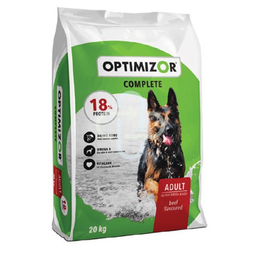 Optimizor Complete Adult Beef @ 20kg - Shopping4Africa