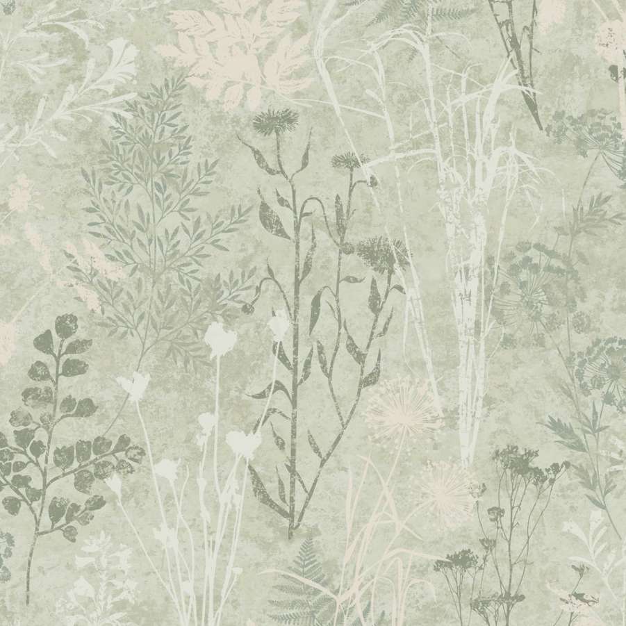 Organics Sage Wallpaper - Shopping4Africa