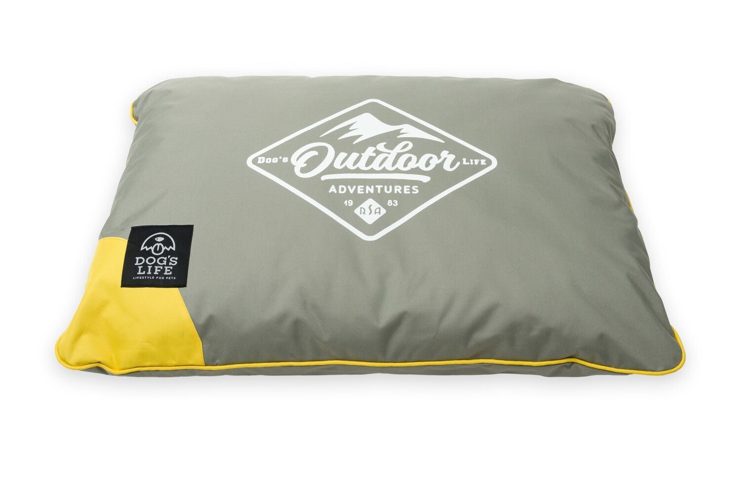 Outdoor Adventures Cushion Grey - Shopping4Africa