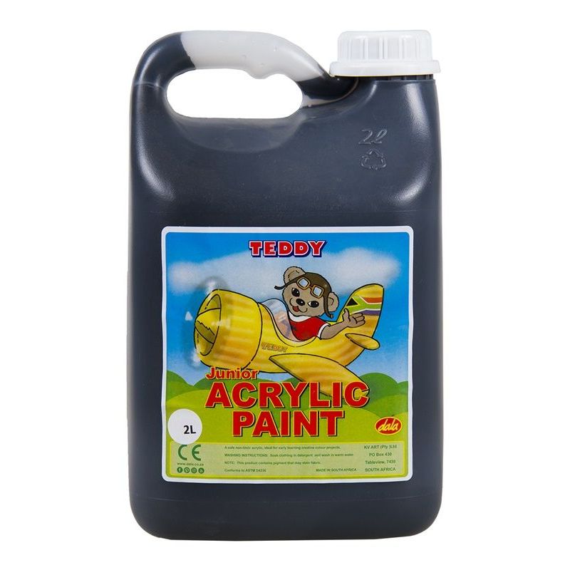 Paint - Junior Acrylic (2L) - choose colour - Shopping4Africa