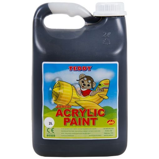 Paint - Junior Acrylic (2L) - choose colour - Shopping4Africa