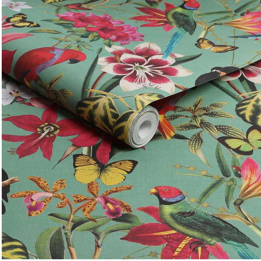 Paradiso Green Wallpaper - Shopping4Africa