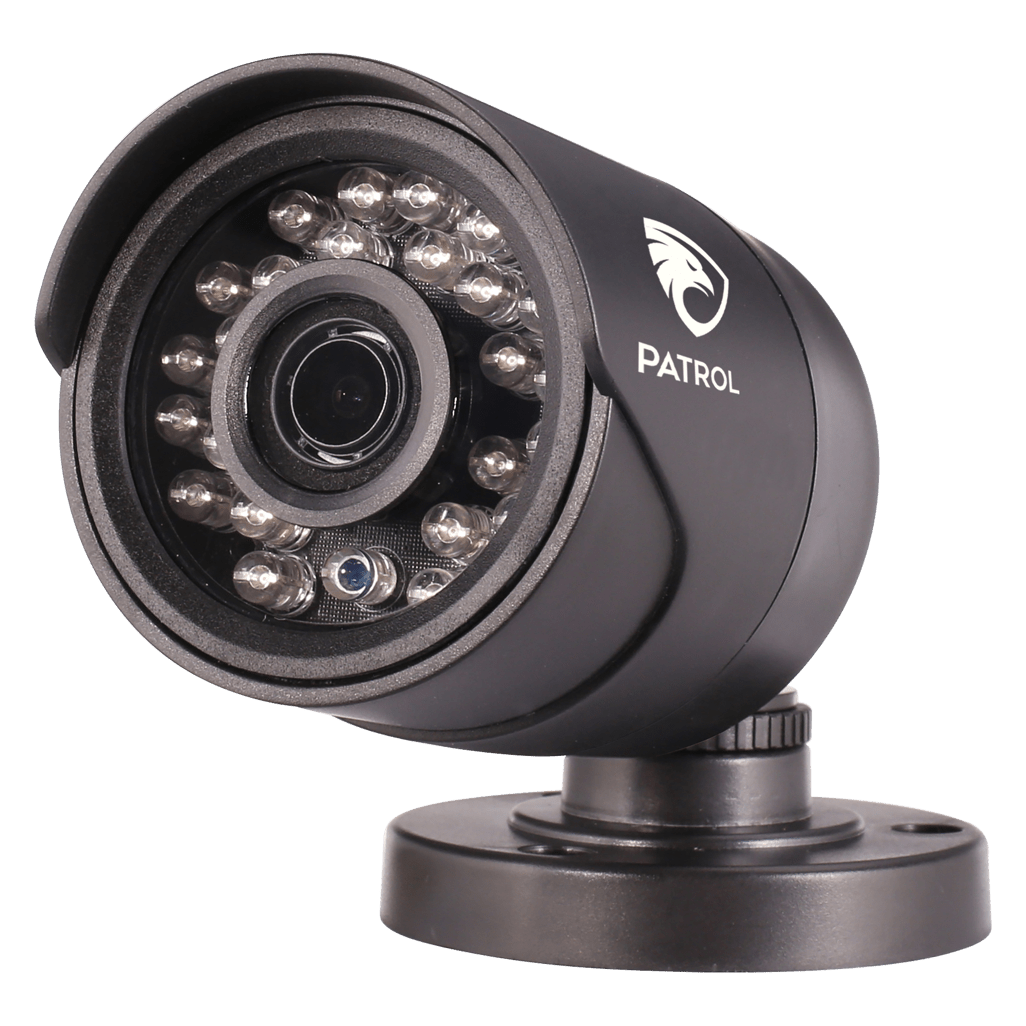 Patrol 1080P Bullet Camera - Black - Shopping4Africa