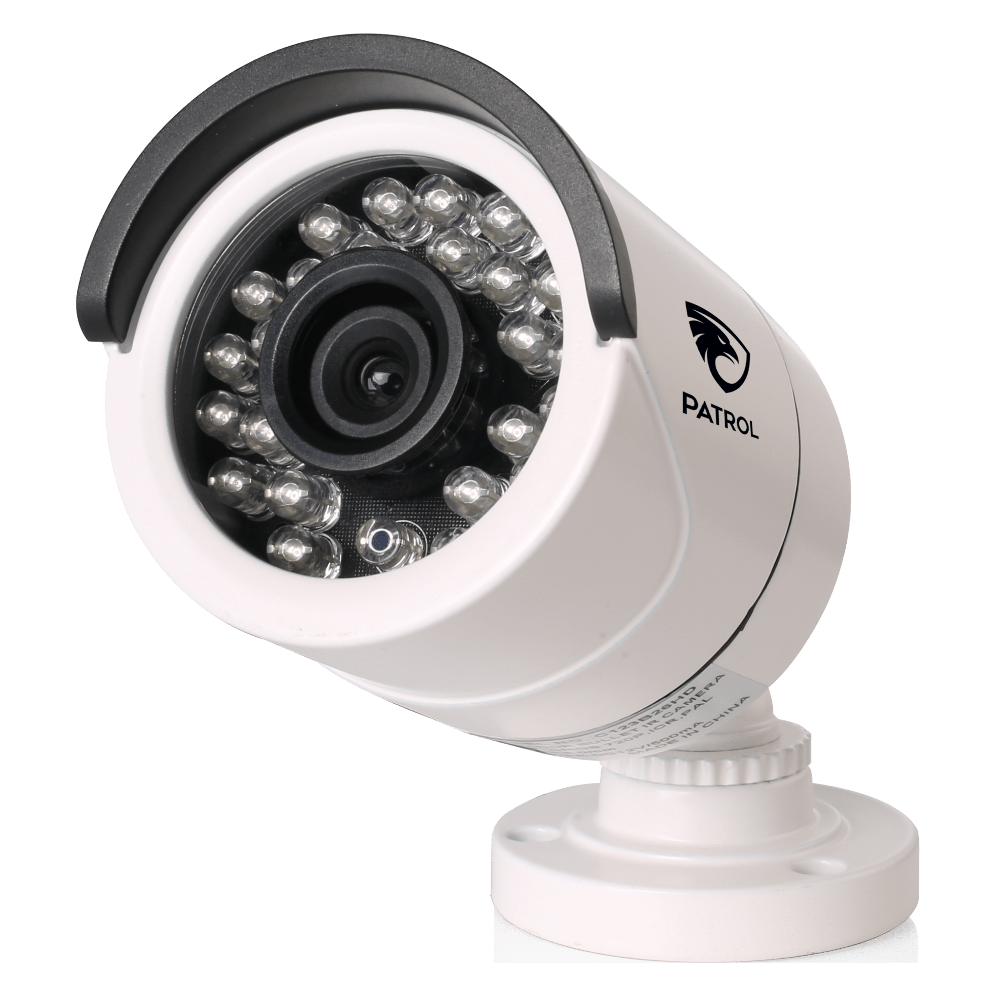Patrol 1080P Bullet Camera White - Shopping4Africa