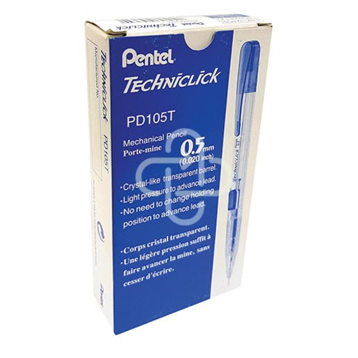 Pentel Pencil Clutch Techniclick 0.5mm 1's - Shopping4Africa