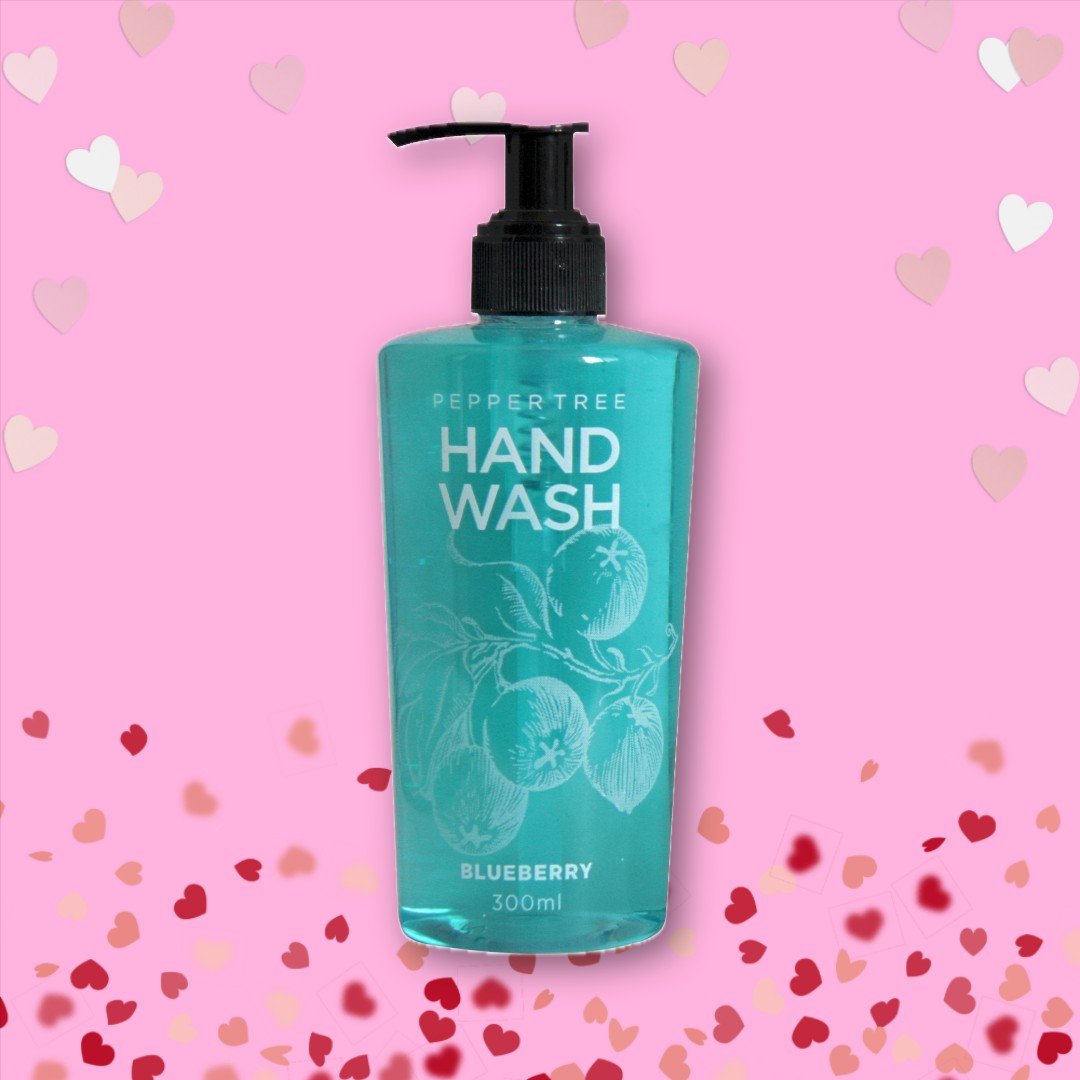 Pepper Tree Fruity Hand Wash Blue Berry 300ml Refreshing Cleansing Moisturising Hand Wash - Shopping4Africa