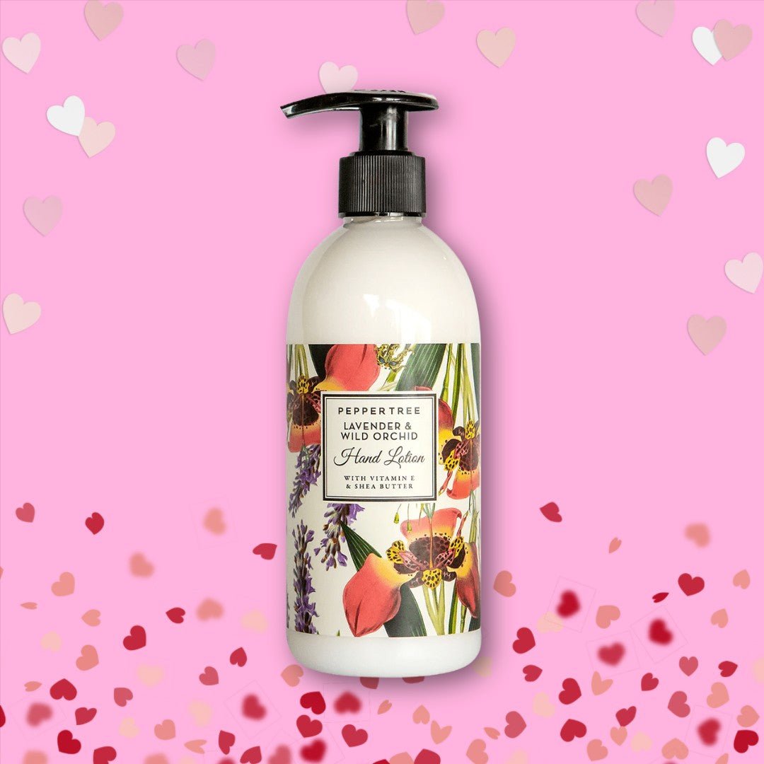 Pepper Tree Hand Lotion Lavender & Wild Orchid Hydrating 300 ml - Shopping4Africa