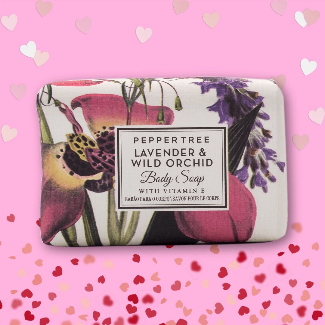 Pepper Tree Lavender & Wild Orchid Body Soap 150 g - Shopping4Africa