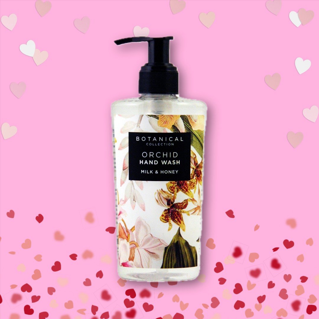 Pepper Tree Orchid Hand Wash Milk & Honey 500ml Natural Enriching Formula Luxurious Moisturising - Shopping4Africa