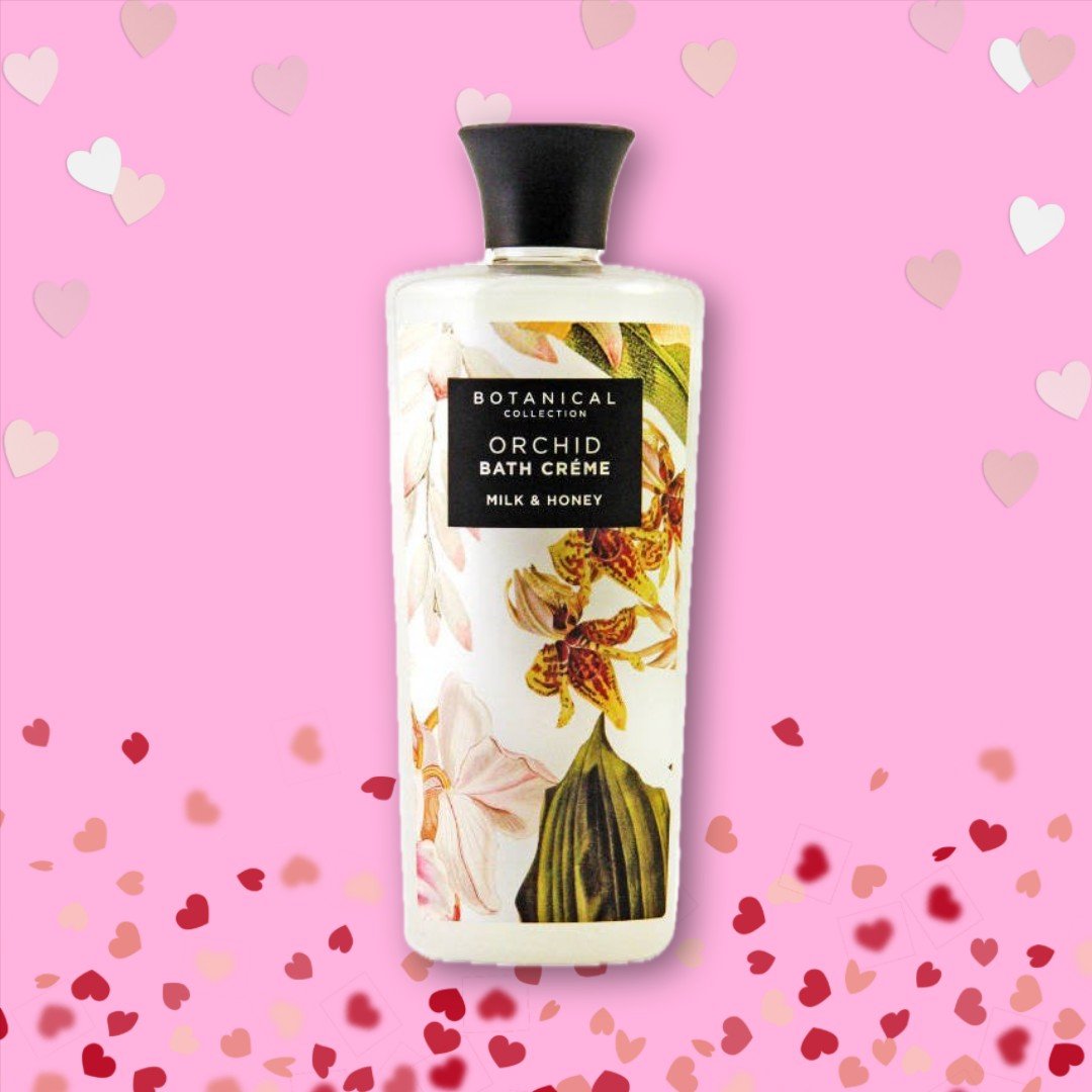 Pepper Tree Orchid Milk & Honey Foam Bath Crème 500ml Luxe Bathing Experience Gentle Formula - Shopping4Africa