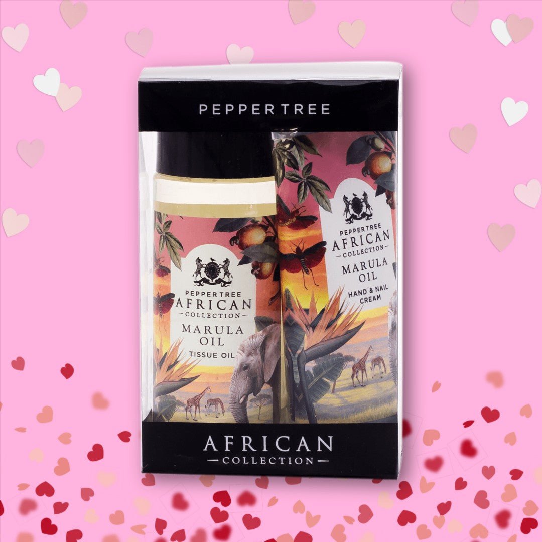 Pepper Tree Pamper Pack Skin Nourishment Set 200ml Hydrating Tissue Oil - Shopping4Africa