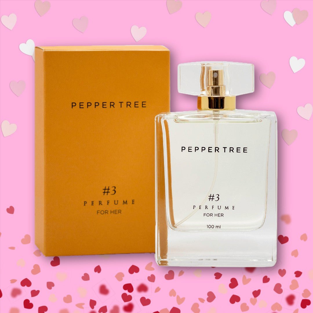 Pepper Tree Perfume FOR HER #3 Summery Floral Fragrance 50ml - Shopping4Africa