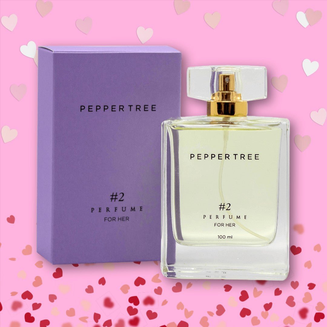 Pepper Tree Summery Perfume FOR HER #2 Eau de Parfum 100ml - Shopping4Africa