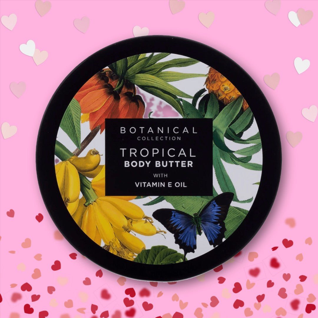 Pepper Tree Tropical Body Butter Vitamin E Moisturiser 250 ml Rich Creamy Hydration - Shopping4Africa