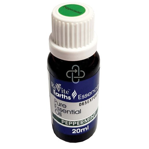 Peppermint Oil 100% Revite Earth's Essence 20ml - Shopping4Africa